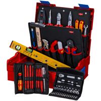 Knipex L-Boxx Gereedschapskoffer (met inhoud) 65-delig VDE (l x b x h) 311 x 442 x 107 mm - thumbnail