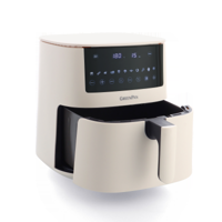 GreenPan Bistro XXL Airfryer - Cream - PFAS-VRIJE keramische antiaanbaklaag - 7,2L mand - 11 presets