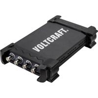 VOLTCRAFT DSO-3204 USB-oscilloscoop 200 MHz 4-kanaals 250 MSa/s 16 kpts 8 Bit Digitaal geheugen (DSO), Spectrumanalyzer 1 stuk(s) - thumbnail