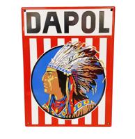 Dapol Emaille Bord - 40 x 30cm