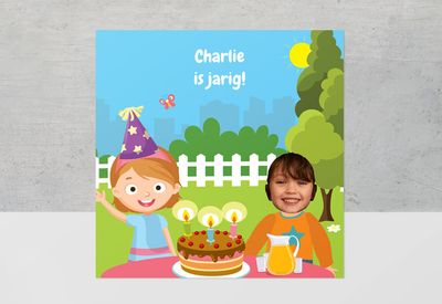 Groot Voorleesboek voor Meisjes - Verjaardag