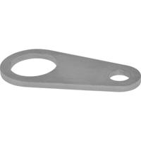 BAAS SD50 BAAS SD50 Roestvrijstalen houder voor kleine DIN-stopcontacten 18 mm BAAS SD50