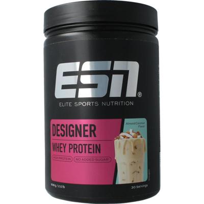 ESN designer whey/almond coconut