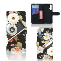 Honor 20 Telefoonhoesje met foto Vintage Camera - thumbnail
