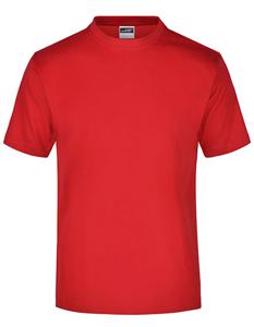 James & Nicholson JN001 Round-T Medium - Tomato - M