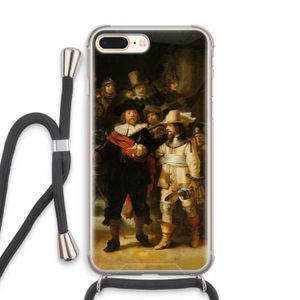 De Nachtwacht: iPhone 7 PLUS Transparant Hoesje met koord