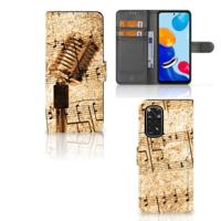 Xiaomi Redmi Note 11/11S | Telefoonhoesje met foto | Bladmuziek