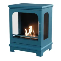 | ScandiFlames | Bio-ethanol kachel | Blauw