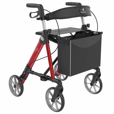 Proxy rollator lichtgewicht (6,5 kg) | Kies uw kleur : Rood | Rehasense