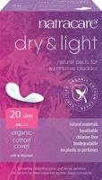 Natracare - Dry & Light Inlegkruisjes