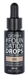 Gosh Foundation Drops SPF10 30ml Dames