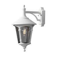 Konstsmide Virgo Down 568-250 Buitenlamp (wand) Spaarlamp, LED E27 100 W Wit - thumbnail