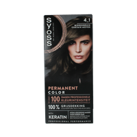 Syoss Color baseline 4-1 midden bruin 1 Stuks