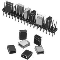 W & P Products 165-101-30-00 165-101-30-00 Kortsluitingsbrug Rastermaat: 2.54 mm Aantal polen per rij:2 Inhoud: 1 stuk(s) - thumbnail