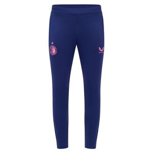 Castore Feyenoord Trainingsbroek 2025-2026 Donkerblauw Roze