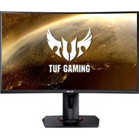 Asus TUF Gaming VG27VQ LED-monitor Energielabel G (A - G) 68.6 cm (27 inch) 1920 x 1080 Pixel 16:9 1 ms HDMI, DisplayPort, DVI, Hoofdtelefoon (3.5 mm jackplug) - thumbnail