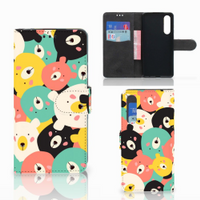 Huawei P30 Leuk Hoesje Bears - thumbnail