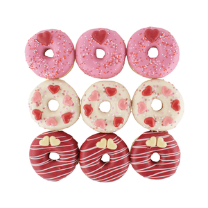 Valentijn Donuts