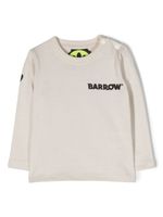 Barrow kids t-shirt à logo imprimé - Tons neutres - thumbnail