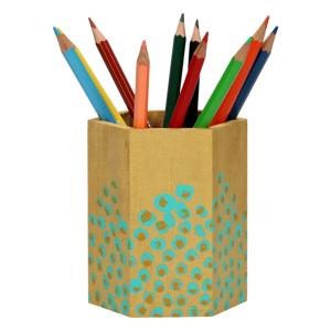 Playwood Versier je eigen houten pennenbakje