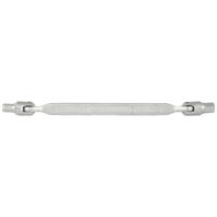 KS Tools 517.0341 5170341 Dubbele scharniersleutel 3 - 4 mm Uitvoering Buiten-zeskantprofiel 205 mm 1 stuk(s)