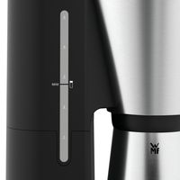 WMF KÜCHENminis® Aroma Thermo to go Koffiezetapparaat Zwart, Zilver Capaciteit koppen: 5 - thumbnail