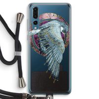Golden Falcon: Huawei P20 Pro Transparant Hoesje met koord