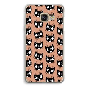 Kat: Samsung Galaxy A3 (2016) Transparant Hoesje