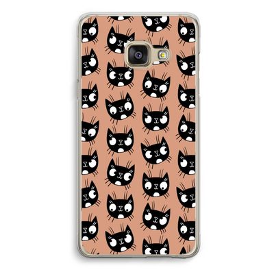 Kat: Samsung Galaxy A3 (2016) Transparant Hoesje