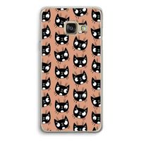 Kat: Samsung Galaxy A3 (2016) Transparant Hoesje