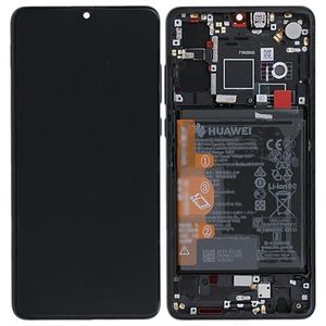 Huawei P30 LCD Display (Service pack) 02352NLL - Zwart