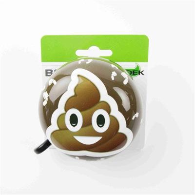 Widek fietsbel "ding dong emoticons" bell ding dong emoticons poop