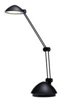 Bureaulamp hansa led space zwart