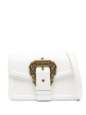 Versace Jeans Couture sac porté éapule à boucle baroque - Blanc