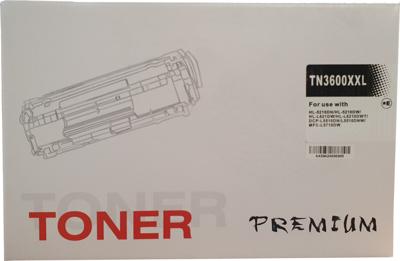 Huismerk Brother TN-3600XXL toner zwart
