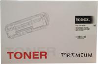 Huismerk Brother TN-3600XXL toner zwart Huismerk Brother TN-3600XXL toner zwart