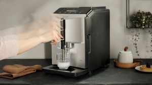 Siemens EQ.300 TF303E07 koffiezetapparaat Volledig automatisch Espressomachine 1,4 l