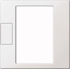 MEG5775-0319  - Cover plate for Thermostat white MEG5775-0319