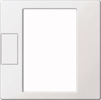 MEG5775-0319  - Cover plate for Thermostat white MEG5775-0319 - thumbnail