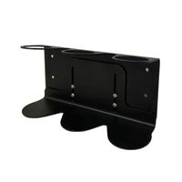 Wellmark Dispenser holder zwarte pomp 3 bottles BATHROOM 8720254397573 Wellmark Dispenser holder zwarte pomp 3 bottles BATHROOM 8720254397573