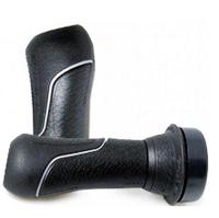 Gazelle handvat nexus 3/7/8 draaibel zwart/zilver