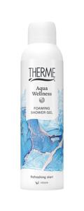 Aqua wellness foam shower