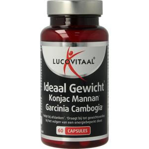 Lucovitaal Ideaal gewicht konjac mannan garcinia cambogia