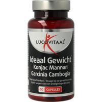 Lucovitaal Ideaal gewicht konjac mannan garcinia cambogia