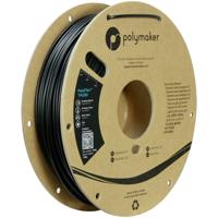 Polymaker PD02006 TPU90 Filament TPU Flexibel 2.85 mm 750 g Zwart PolyFlex™ 1 stuk(s)