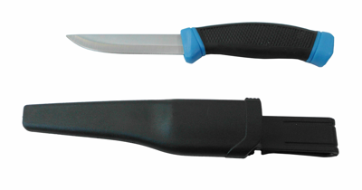CON:P Mes Voor Visser/Tuinder 215Mm Box - B40550