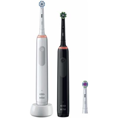 Oral BPRO 3 3900 Duo Tandenborstel Zwart