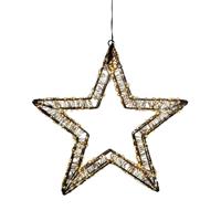 Ster metaal 800l fl 36x3 cm luxury - Annas collection