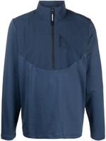 Rossignol sweat à col zippé - Bleu