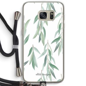 Branch up your life: Samsung Galaxy S7 Transparant Hoesje met koord